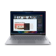 Lenovo ThinkBook 14 G9 IPL Copilot+ PC Intel Core Ultra 7 355 Laptop 35.6 cm (14") WUXGA 32 GB DDR5-SDRAM 512 GB SSD Wi-Fi 7 (802.11be) Windows 11 Pro English Grey