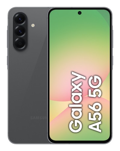 Samsung Galaxy A56 17 cm (6.7") Dual SIM Android 15 5G USB Type-C 8 GB 128 GB 5000 mAh Graphite