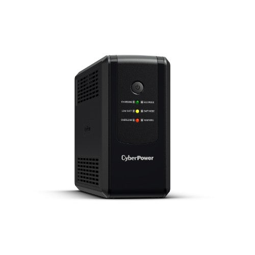 CyberPower UT650EG uninterruptible power supply (UPS) Line-Interactive 0.65 kVA 360 W 3 AC outlet(s)