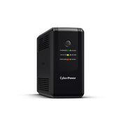 CyberPower UT650EG uninterruptible power supply (UPS) Line-Interactive 0.65 kVA 360 W 3 AC outlet(s)