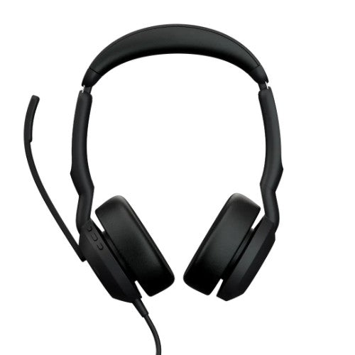 Jabra Evolve2 50 Headset Wired Head-band Office/Call center USB Type-C / USB Type-A Bluetooth Black