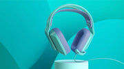 Logitech G 981-001019 headphones/headset Wired Head-band Gaming White