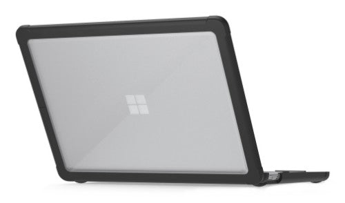 STM STM-122-493MS-01 laptop case 33 cm (13") Border Black, Transparent