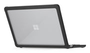STM STM-122-493MS-01 laptop case 33 cm (13") Border Black, Transparent