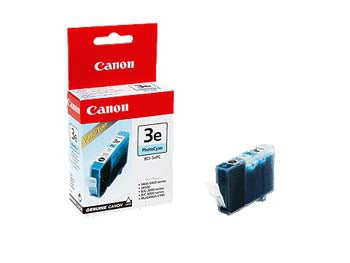 Canon Cartridge BCI-3E Photo Cyan ink cartridge Original