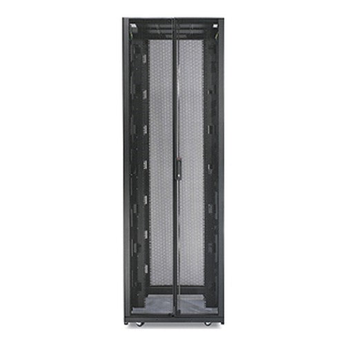 APC NetShelter SX 42U 750mm Wide x 1200mm Deep Enclosure Freestanding rack Black