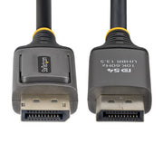 StarTech.com 2m DisplayPort 2.1 Cable, VESA Certified DP54 DisplayPort Cable, Uncompressed 8K 60Hz, 10K 60Hz/8K 144Hz/4K 240Hz w/DSC 1.2a, DP 2.1 Monitor Cord