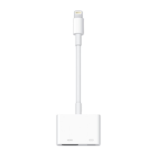 Apple MW2P3AM/A video cable adapter Lightning White
