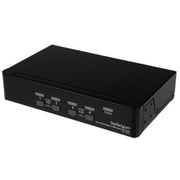 StarTech.com 4 Port USB DisplayPort KVM Switch with Audio - TAA