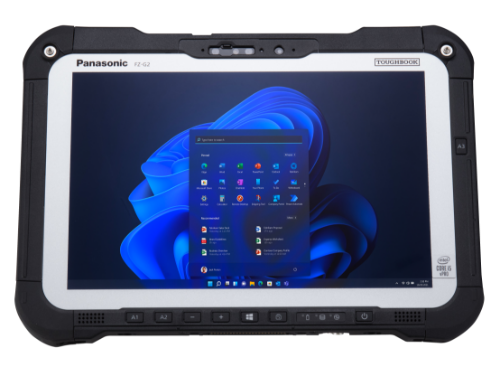 Panasonic Toughbook G2 mk3 Intel Core Ultra 5 512 GB 25.6 cm (10.1") 16 GB Wi-Fi 6E (802.11ax) Windows 11 Pro Black, Grey