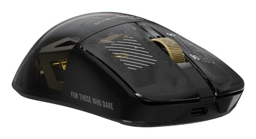 ASUS ROG Harpe II Extreme Edition 20 Gaming mouse Right-hand RF Wireless + Bluetooth + USB Type-A Optical 65000 DPI