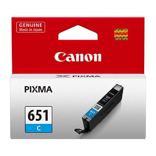 CANON CLI651C INKJET CARTRIDGE CYAN