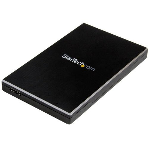 StarTech.com USB 3.1 (10 Gbps) Enclosure for 2.5” SATA Drives - TAA