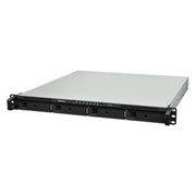 Synology RackStation RS826+ NAS/storage server Rack (1U) AMD Ryzen V1500B 4 GB DDR4 0 TB DiskStation Manager Black, Grey