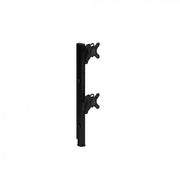 Atdec AWMS-2-LTH75-H-B monitor mount / stand Black Desk