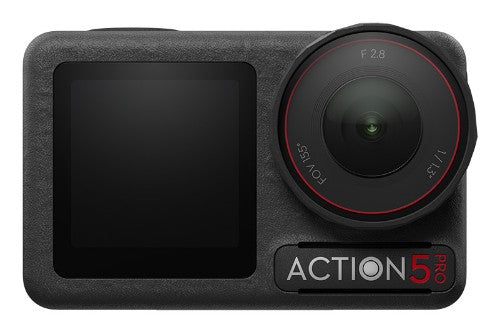 DJI Osmo Action 5 Pro action sports camera 40 MP 4K Ultra HD CMOS 25.4 / 1.3 mm (1 / 1.3") Wi-Fi 701 g