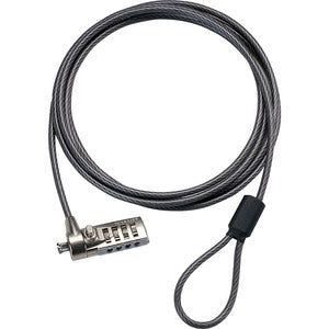 Targus DEFCON cable lock Stainless steel 2 m