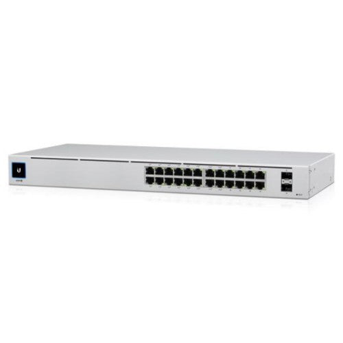 Ubiquiti Networks UniFi USW-24-POE-AU network switch Managed L2 Gigabit Ethernet (10/100/1000) Power over Ethernet (PoE) 1U Grey