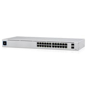 Ubiquiti Networks UniFi USW-24-POE-AU network switch Managed L2 Gigabit Ethernet (10/100/1000) Power over Ethernet (PoE) 1U Grey