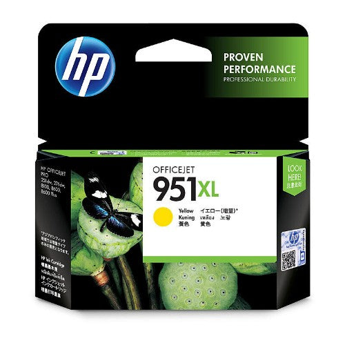 HP 951XL INKJET CARTRIDGE YELLOW