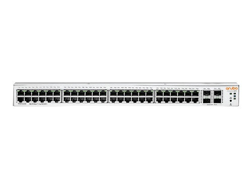 HPE Aruba Networking Networking Instant On Switch 48p Gigabit CL4 PoE 4p SFP+ 370W 1930
