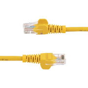 StarTech.com Cat5e Patch Cable with Snagless RJ45 Connectors - 2m, Yellow