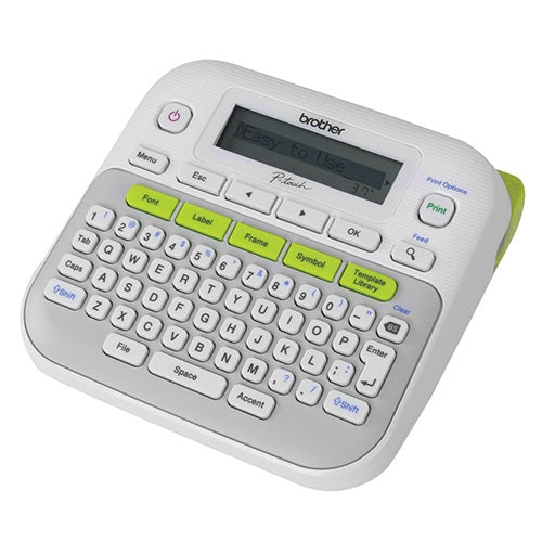 Brother PT-D210 label printer Thermal transfer 180 x 180 DPI 20 mm/sec QWERTY
