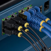 StarTech.com 30cm Black Ultra Slim Cat6A Ethernet Cable, UTP, Pure Bare Copper Wire, 34AWG Slim RJ45 Network Patch Cord, Individually Tested