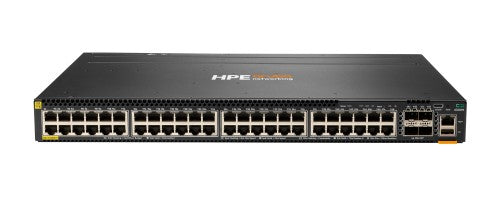 HPE Aruba Networking Networking CX6300M 48-port 1GbE Class 4 PoE and 4-port SFP56 Switch