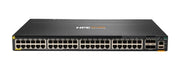 HPE Aruba Networking Networking CX6300M 48-port 1GbE Class 4 PoE and 4-port SFP56 Switch