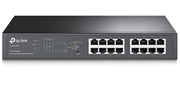 TP-Link TL-SG1016PE network switch Managed L2 Gigabit Ethernet (10/100/1000) Power over Ethernet (PoE) Black