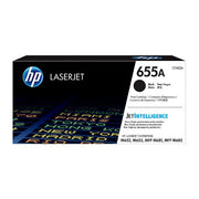 HP 655A Black Original LaserJet Toner Cartridge