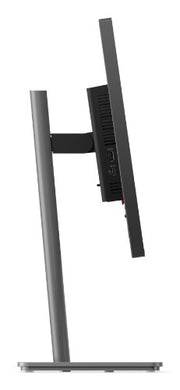 Lenovo ThinkVision P24QD-40 computer monitor 60.5 cm (23.8") 2560 x 1440 pixels Quad HD LCD Black