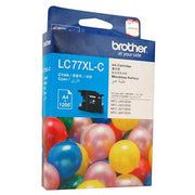 Brother LC77XLC ink cartridge 1 pc(s) Original High (XL) Yield Photo cyan