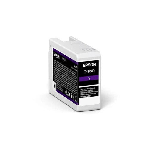 Epson Singlepack Violet T46SD UltraChrome Pro 10 ink 25ml