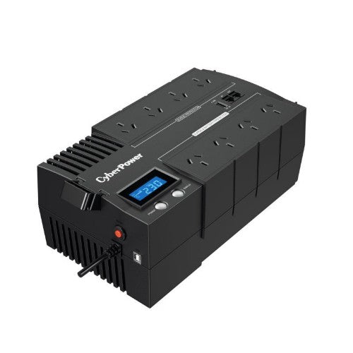 CyberPower BR1200ELCD uninterruptible power supply (UPS) Line-Interactive 1.2 kVA 720 W 8 AC outlet(s)