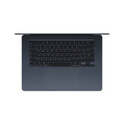 Apple MacBook Air Apple M M5 Laptop 38.9 cm (15.3") 16 GB 512 GB SSD Wi-Fi 7 (802.11be) macOS Tahoe English Navy