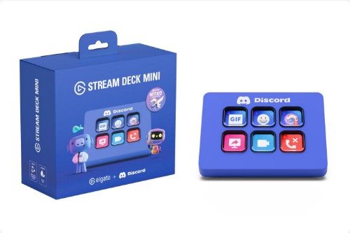 Elgato Stream Deck Mini 72 x 72 pixels