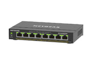 NETGEAR GS308EPP Managed L2/L3 Gigabit Ethernet (10/100/1000) Power over Ethernet (PoE) Black