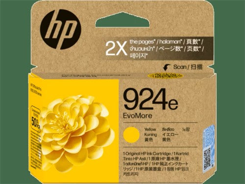 HP HP 924e EvoMore Yellow Original Ink Cartridge