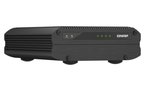 QNAP TS-I410X NAS Tower Intel Atom® x6425E 8 GB 0 TB QNAP QTS Black