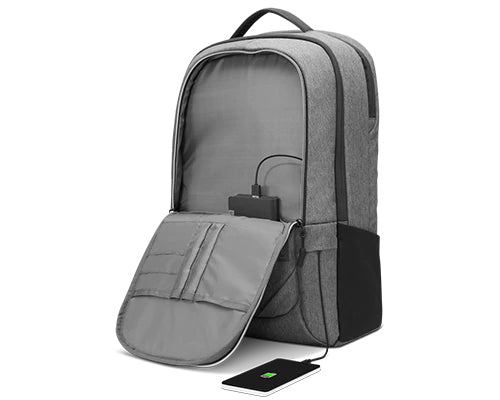 Lenovo 4X40X54260 laptop case 43.9 cm (17.3") Backpack Charcoal, Grey