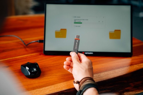 Verbatim Dual QuickStick USB flash drive 512 GB USB Type-A / USB Type-C 3.2 Gen 1 (3.1 Gen 1) Grey