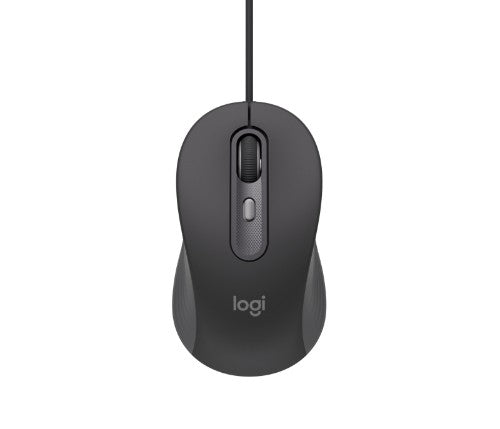 Logitech 920-013351 keyboard Mouse included Home/Office USB QWERTY US English Graphite