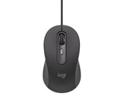 Logitech 920-013351 keyboard Mouse included Home/Office USB QWERTY US English Graphite