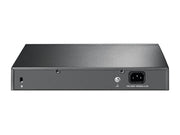 TP-Link TL-SF1016DS network switch Unmanaged Fast Ethernet (10/100) 1U Black
