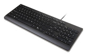 Lenovo 4Y41R64633 keyboard Home/Office USB US English Black