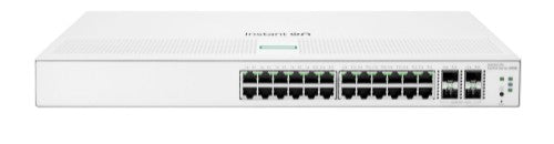 HPE Aruba Networking Networking Instant On Switch 24p Gigabit 4p SFP+ 1930