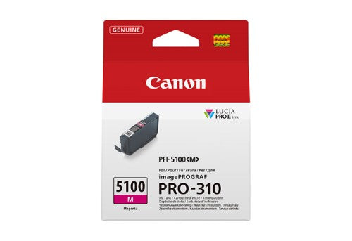 Canon INK TANK PFI-5100 M - INK CARTRIDGE FOR PRO-310
