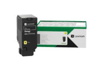 Lexmark 71C1HY0 toner cartridge 1 pc(s) Original Yellow